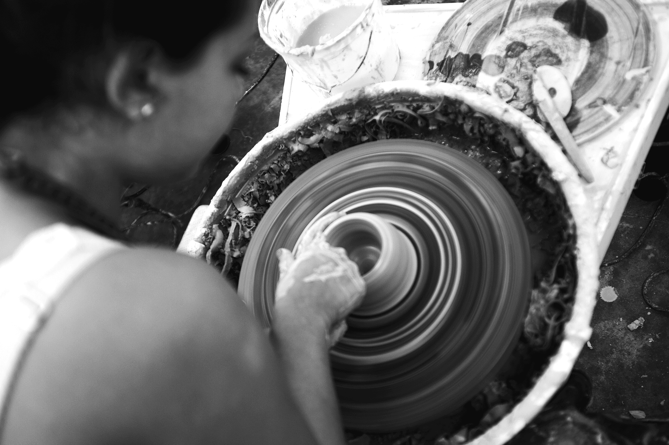 pottery
